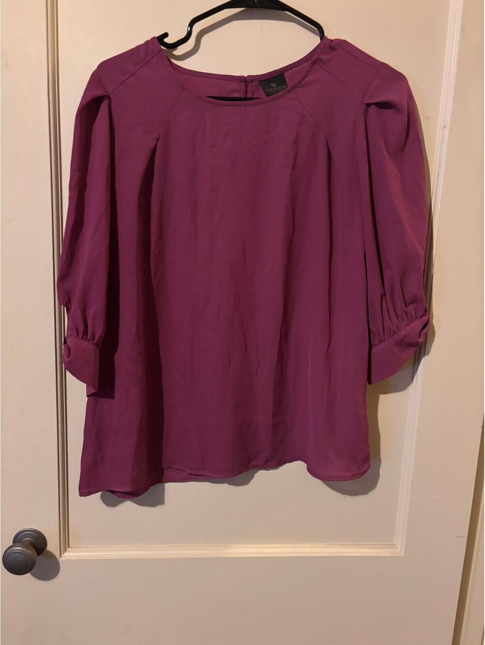 Worthington magenta blouseP/M